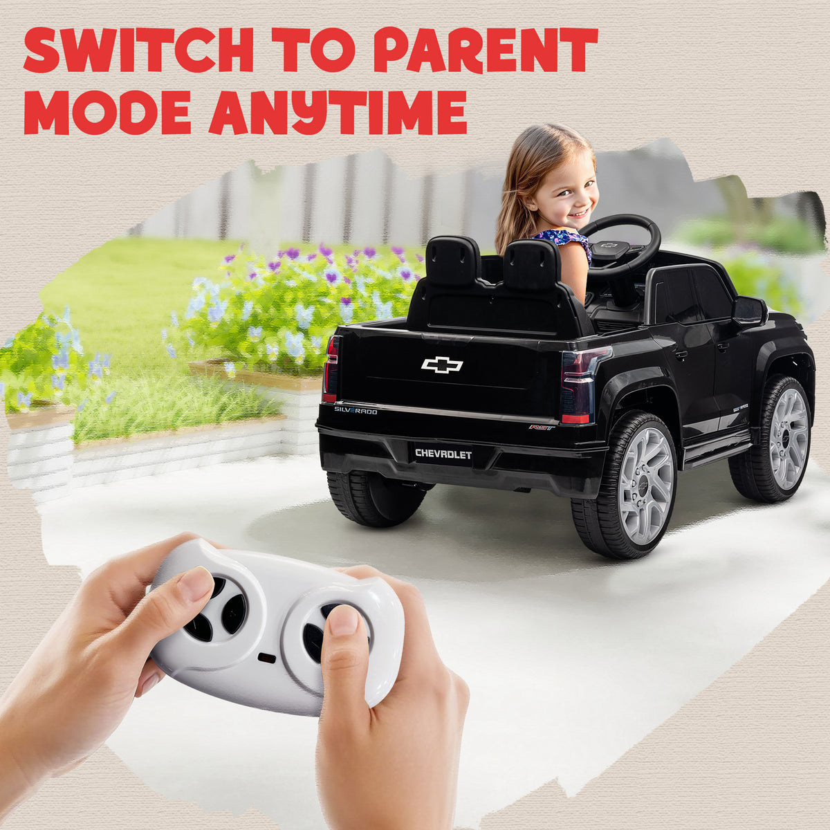 Voiture électrique pour enfants Silverado 12V