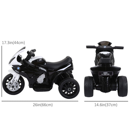 Moto électrique BMW S1000RR pour tout-petits 18-36 mois