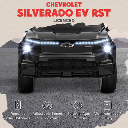 Voiture électrique pour enfants Silverado 12V