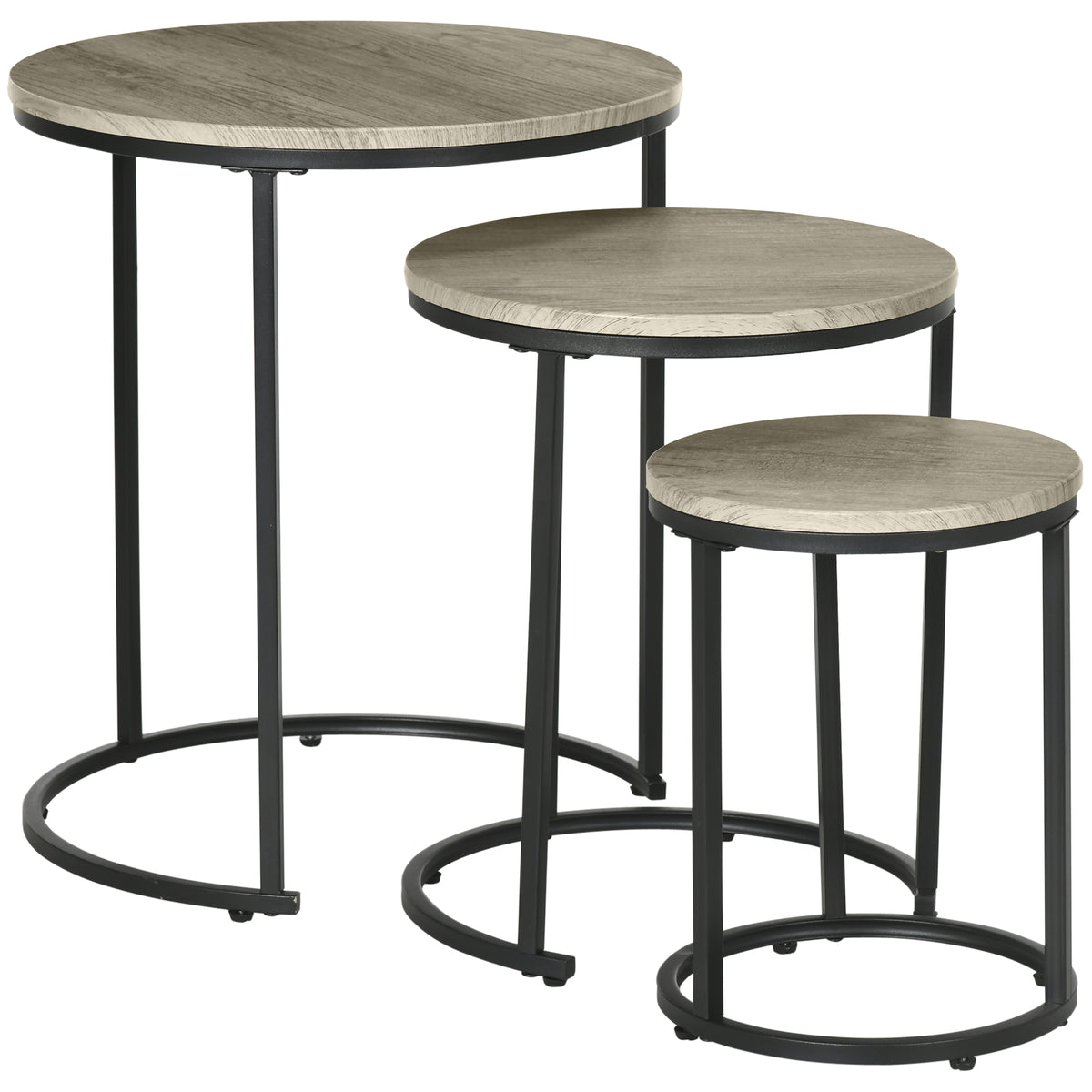 Tables gigognes modernes — Lot de 3