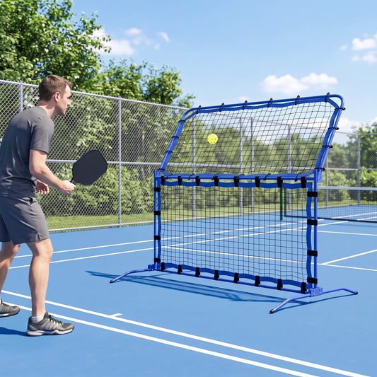 Filet de pickleball 3 en 1 pliable