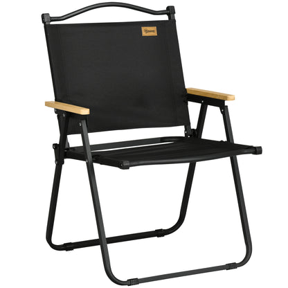 Chaise de camping pliable portable légère tissu Oxford