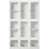 Penderie pliable modulaire avec rangements cubes et tringles