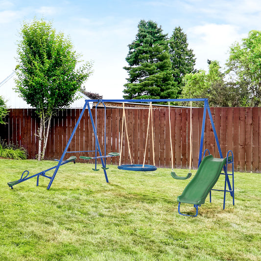 Ensemble de jeux extérieur 5-en-1 pour enfants