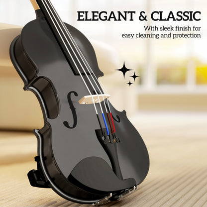 Violon acoustique 4/4 ensemble complet pour débutants