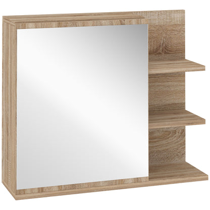 Armoire à pharmacie murale avec miroir