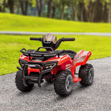 VTT électrique enfant 6V — quadriporteur ride-on