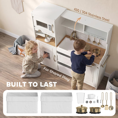 Cuisine jouet interactive pour enfants