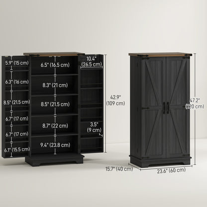 Armoire de cuisine style champêtre