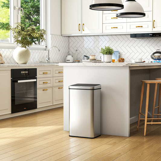 Poubelle automatique infrarouge 50 L