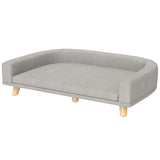 Canapé pour chien grande taille housse lavable
