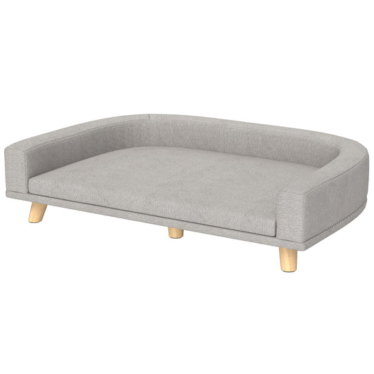 Canapé pour chien grande taille housse lavable