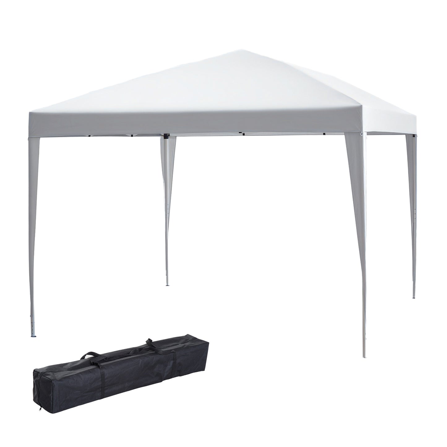 Tente de jardin escamotable 3 x 3 m avec sac