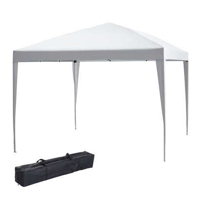 Tente de jardin escamotable 3 x 3 m avec sac