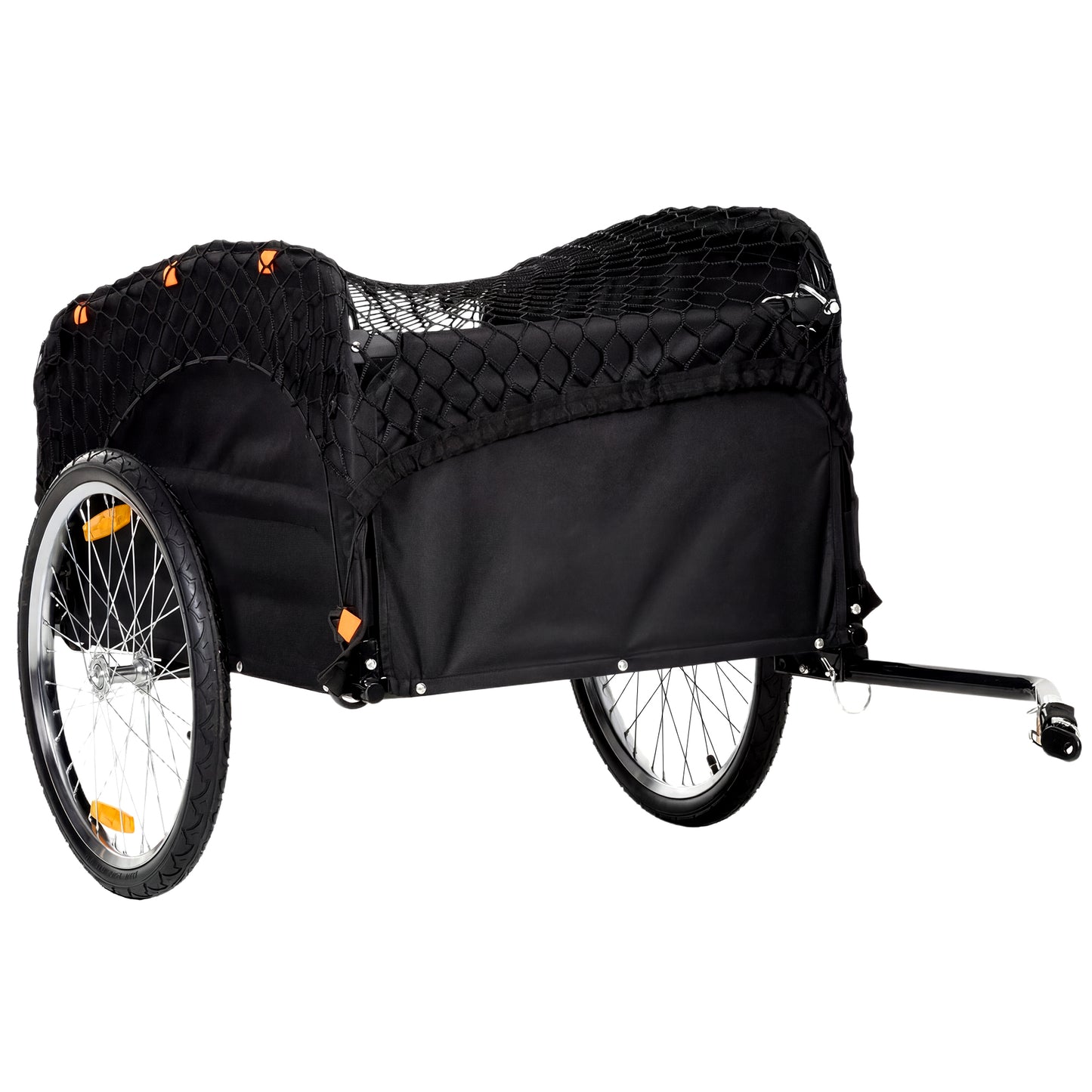 Remorque cargo vélo 170 L roues 20 po