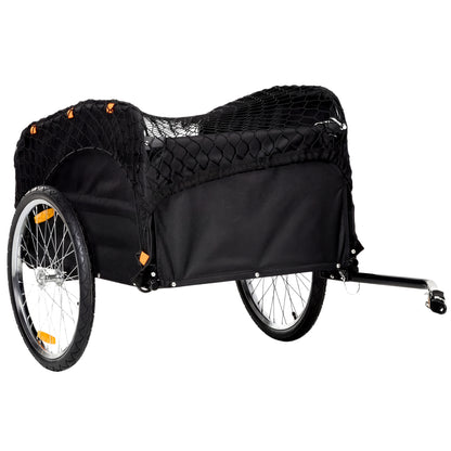 Remorque cargo vélo 170 L roues 20 po
