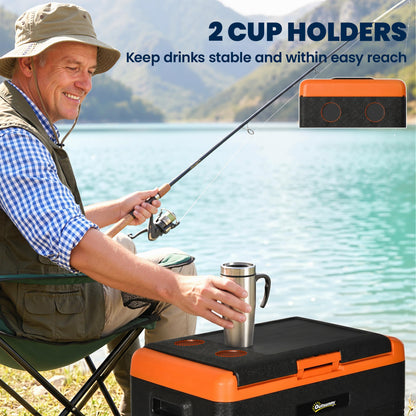 Glacière portable pour voiture 30 litres