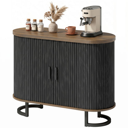 Buffet de salle à manger portes tambour