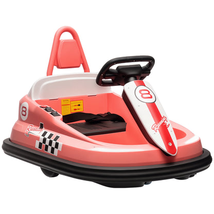 Auto tamponneuse électrique pour enfants 6V 360°