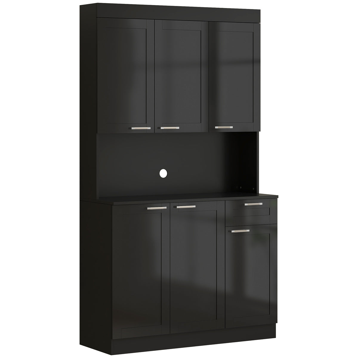 Grand garde-manger de cuisine 180 cm