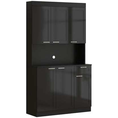 Grand garde-manger de cuisine 180 cm