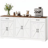 Buffet de salle à manger style champêtre 180 cm