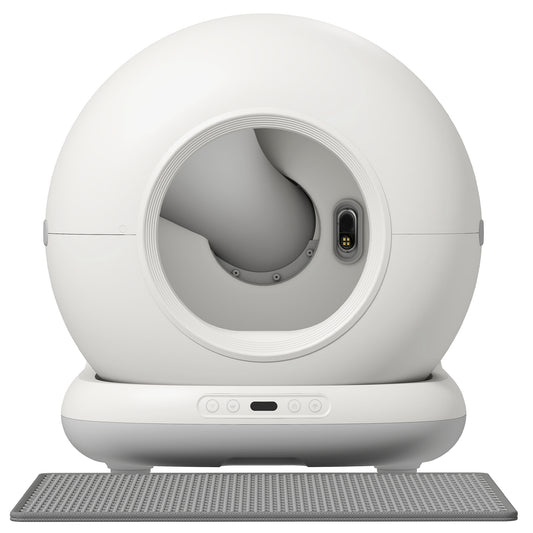 Bac à litière automatique autonettoyant intelligent 72 L