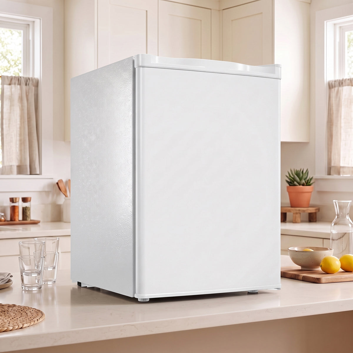 Mini-réfrigérateur compact avec compartiment congélateur 72 L