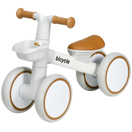 Vélo d'équilibre bébé avec panier amovible