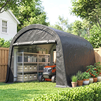 Abri de rangement portable extérieur 3 m x 3 m
