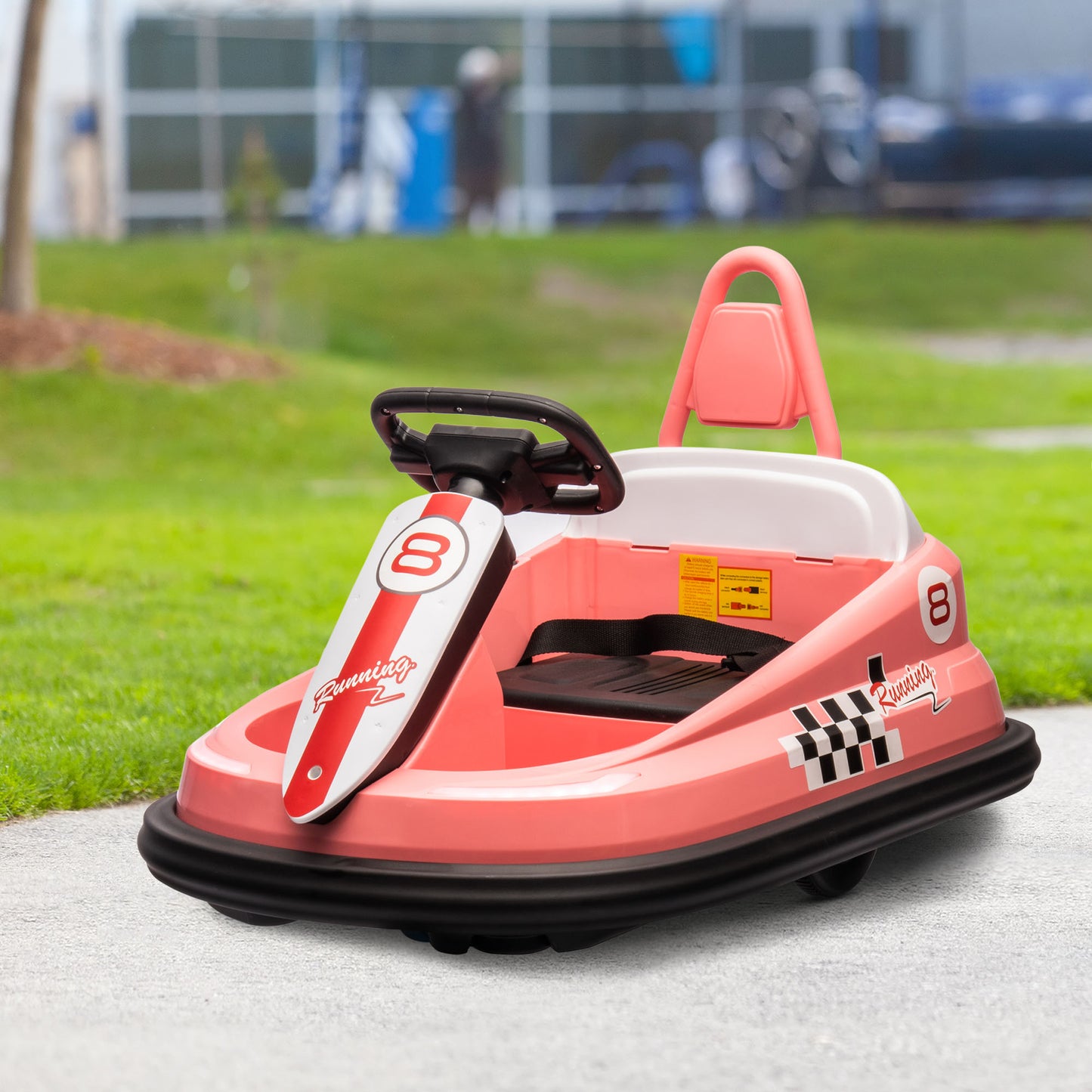 Auto tamponneuse électrique pour enfants 6V 360°