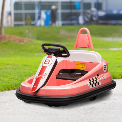 Auto tamponneuse électrique pour enfants 6V 360°