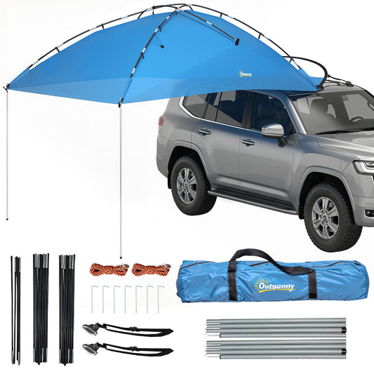 Auvent latéral pour VUS imperméable 3000mm avec sac