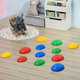 Pierres d'équilibre pour enfants 12 pièces design tortue