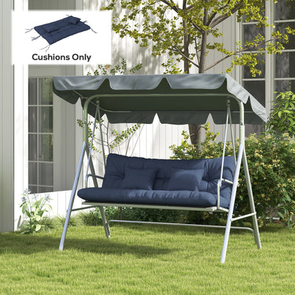 Ensemble de coussins de patio 4 pièces pour 3 places