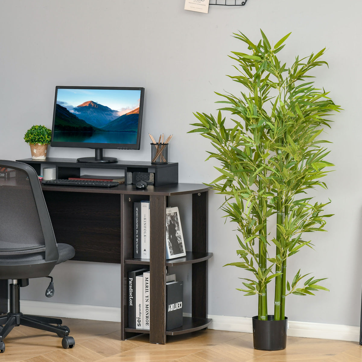 Arbre bambou artificiel décoratif 152 cm