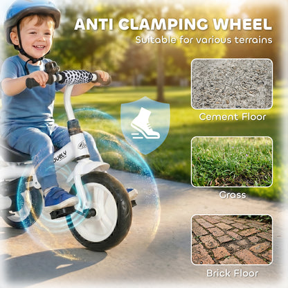 Tricycle évolutif 6-en-1 pour tout-petits
