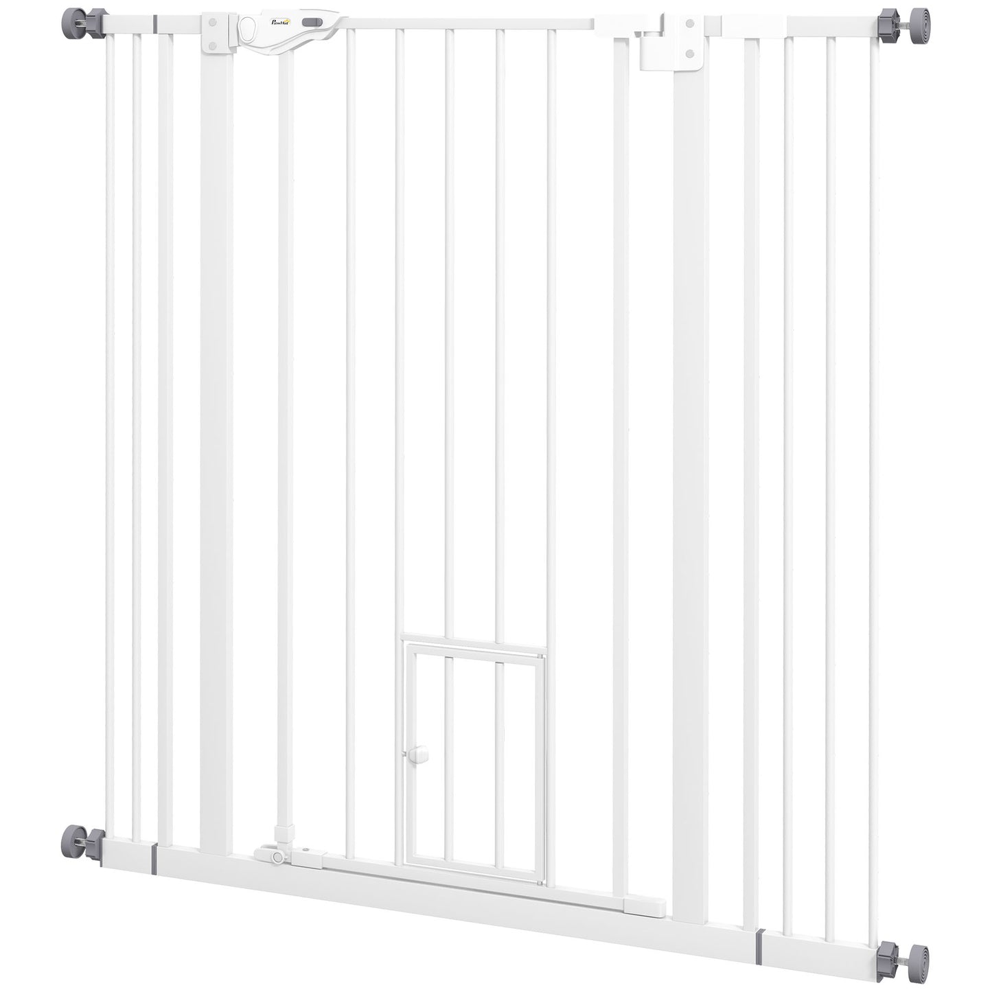 Barrière pour chien intérieure 104 cm ouverture facile