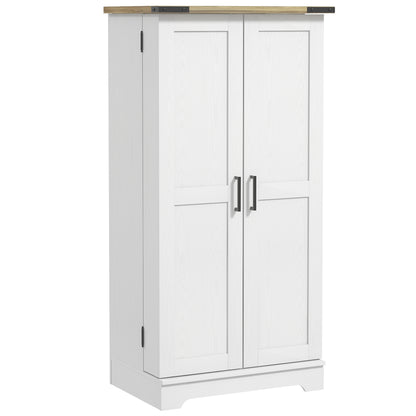 Armoire garde-manger style campagnard 5 niveaux