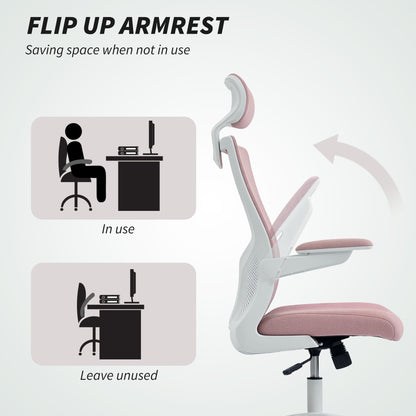 Chaise de bureau ergonomique avec support lombaire réglable