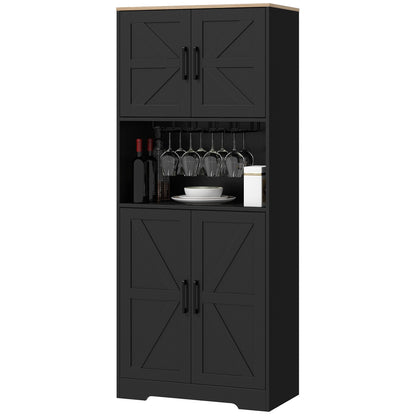 Armoire de cuisine style champêtre avec comptoir