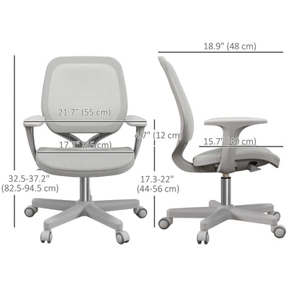 Chaise de bureau ergonomique avec dossier en maille