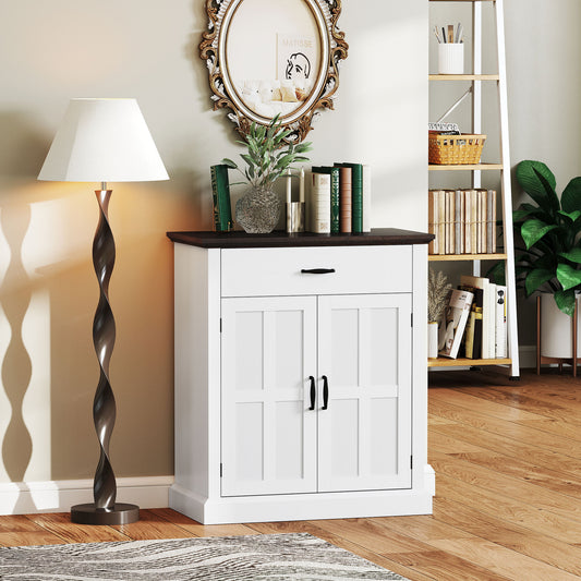 Buffet de cuisine moderne avec rangement