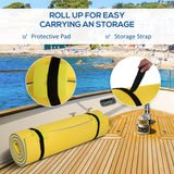 Tapis flottant en mousse XPE pour lac et piscine