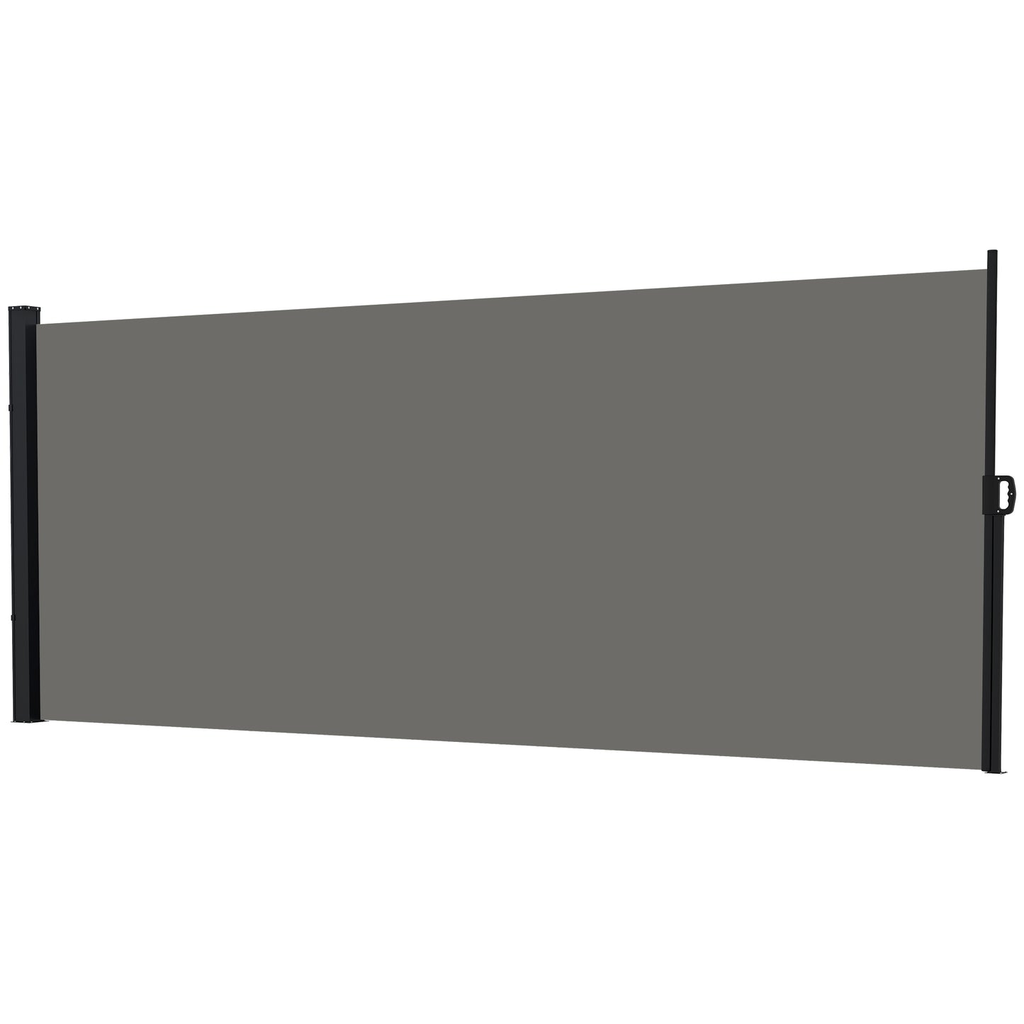 Auvent rétractable latéral 4m x 1,8m pour terrasse