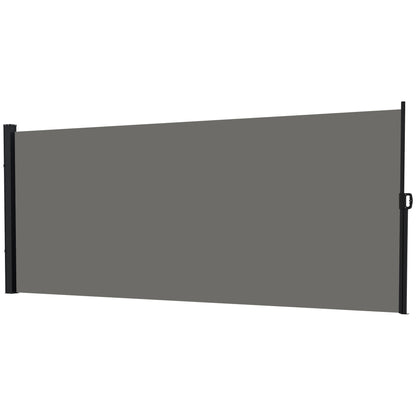 Auvent rétractable latéral 4m x 1,8m pour terrasse