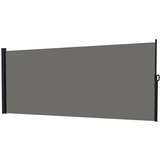 Auvent rétractable latéral 4m x 1,8m pour terrasse