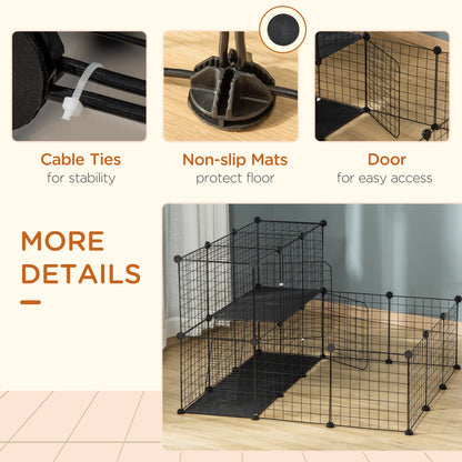Enclos pour petits animaux modulaire