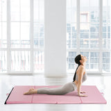 Tapis de gymnastique pliable en mousse