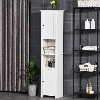 Armoire de salle de bain autoportante haute